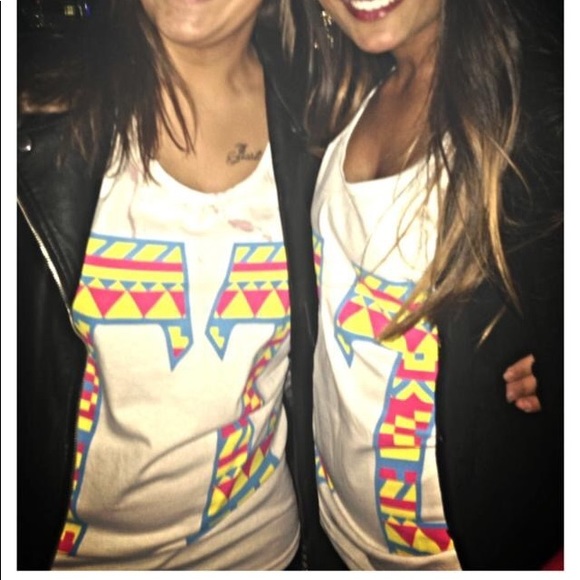 Sorority Tank - Gamma Zeta Pledge Class - Size:S - Picture 4 of 4